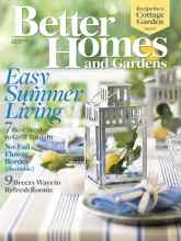 Better Homes & Gardens June 2008 Magazine Cover