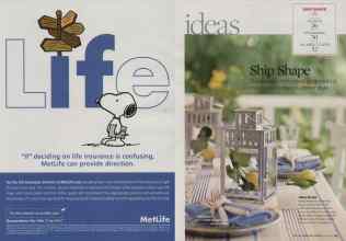 Better Homes & Gardens June 2008 Magazine Article: Page 18