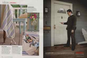 Better Homes & Gardens June 2008 Magazine Article: Page 20