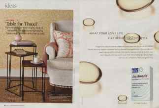 Better Homes & Gardens June 2008 Magazine Article: Page 26