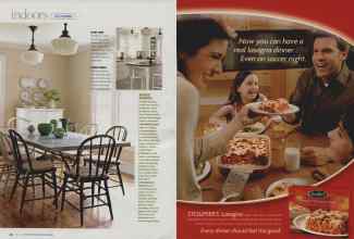 Better Homes & Gardens June 2008 Magazine Article: Page 40