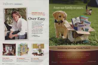 Better Homes & Gardens June 2008 Magazine Article: Page 44