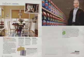 Better Homes & Gardens June 2008 Magazine Article: Page 46