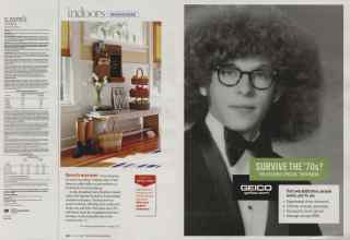 Better Homes & Gardens June 2008 Magazine Article: Page 50