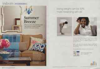 Better Homes & Gardens June 2008 Magazine Article: Page 52