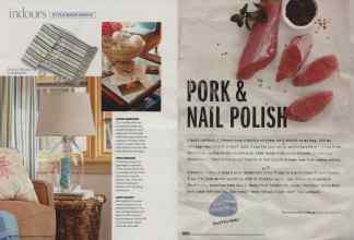 Better Homes & Gardens June 2008 Magazine Article: Page 54