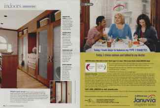 Better Homes & Gardens June 2008 Magazine Article: Page 60