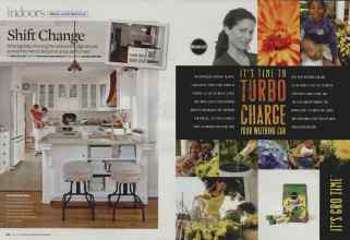 Better Homes & Gardens June 2008 Magazine Article: Page 64