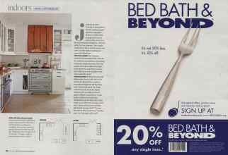 Better Homes & Gardens June 2008 Magazine Article: Page 66