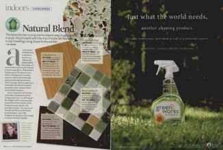 Better Homes & Gardens June 2008 Magazine Article: Page 72