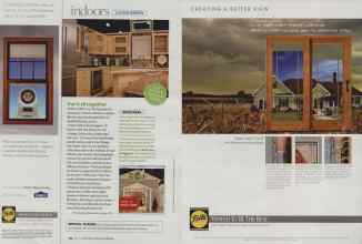 Better Homes & Gardens June 2008 Magazine Article: Page 74