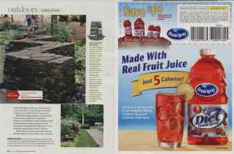 Better Homes & Gardens June 2008 Magazine Article: Page 80