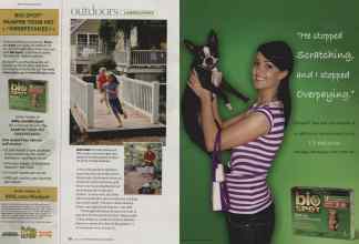 Better Homes & Gardens June 2008 Magazine Article: Page 82