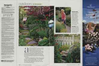 Better Homes & Gardens June 2008 Magazine Article: Page 100
