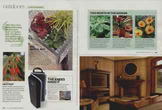 Better Homes & Gardens June 2008 Magazine Article: Page 108