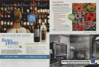 Better Homes & Gardens June 2008 Magazine Article: Page 112
