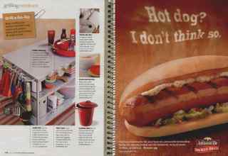 Better Homes & Gardens June 2008 Magazine Article: Page 118