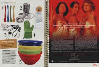 Better Homes & Gardens June 2008 Magazine Article: Page 120
