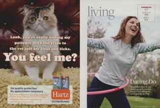 Better Homes & Gardens June 2008 Magazine Article: Page 124