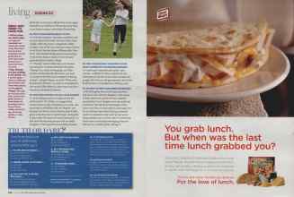 Better Homes & Gardens June 2008 Magazine Article: Page 128