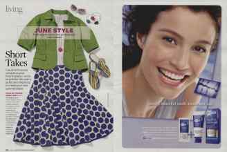 Better Homes & Gardens June 2008 Magazine Article: Page 130