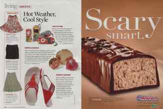 Better Homes & Gardens June 2008 Magazine Article: Page 132