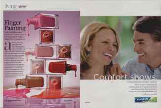 Better Homes & Gardens June 2008 Magazine Article: Page 134