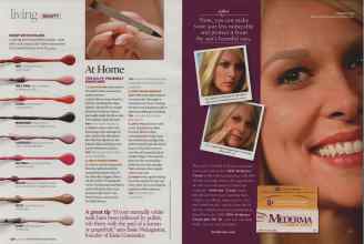 Better Homes & Gardens June 2008 Magazine Article: Page 136