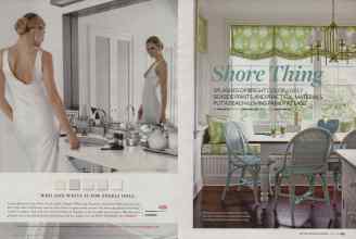 Better Homes & Gardens June 2008 Magazine Article: Page 142