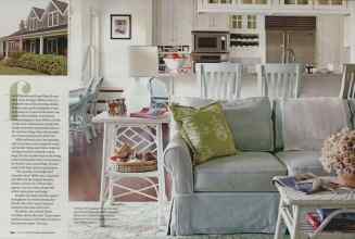 Better Homes & Gardens June 2008 Magazine Article: Page 144