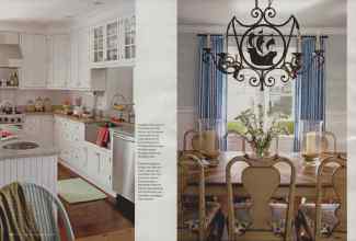 Better Homes & Gardens June 2008 Magazine Article: Page 146