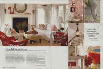 Better Homes & Gardens June 2008 Magazine Article: Page 148