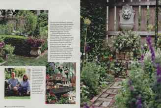 Better Homes & Gardens June 2008 Magazine Article: Page 152