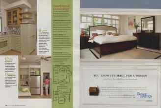 Better Homes & Gardens June 2008 Magazine Article: Page 160