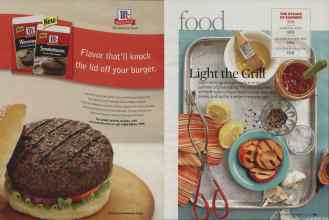 Better Homes & Gardens June 2008 Magazine Article: Page 164