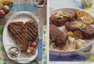 Better Homes & Gardens June 2008 Magazine Article: Page 166