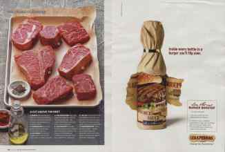 Better Homes & Gardens June 2008 Magazine Article: Page 172