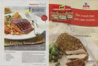 Better Homes & Gardens June 2008 Magazine Article: Page 189