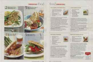 Better Homes & Gardens June 2008 Magazine Article: Page 191