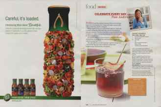 Better Homes & Gardens June 2008 Magazine Article: Page 195