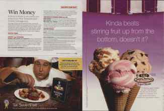 Better Homes & Gardens June 2008 Magazine Article: Page 203