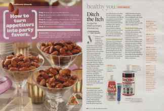 Better Homes & Gardens June 2008 Magazine Article: Page 213