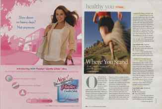 Better Homes & Gardens June 2008 Magazine Article: Page 215