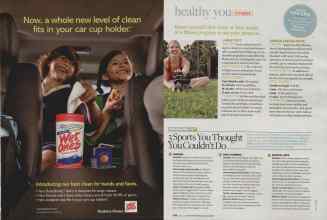 Better Homes & Gardens June 2008 Magazine Article: Page 217