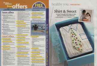 Better Homes & Gardens June 2008 Magazine Article: Page 221