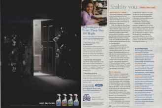 Better Homes & Gardens June 2008 Magazine Article: Page 225
