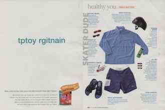 Better Homes & Gardens June 2008 Magazine Article: Page 229