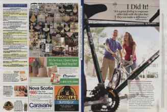 Better Homes & Gardens June 2008 Magazine Article: Page 235