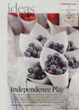 Better Homes & Gardens July 2008 Magazine Article: Independence Play