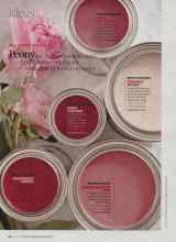 Better Homes & Gardens July 2008 Magazine Article: ALL ABOUT COLOR